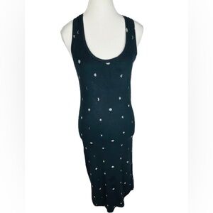 💜 5/$20 Navy Halter Dress Size XS